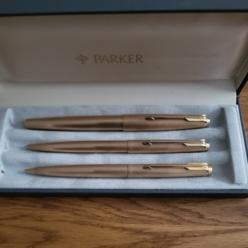 Vintage parker gold plated - vintage, 61