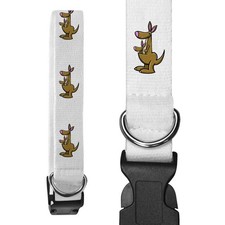 'Kangaroo & Joey' Dog Collars