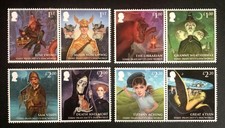 GB 2023 SG5055-62 DISCWORLD  -