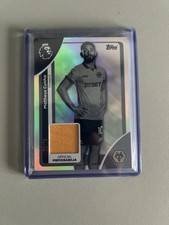 Matheus Cunha Wolves Relic Card 22/75 Official Match Worm Memorabilia