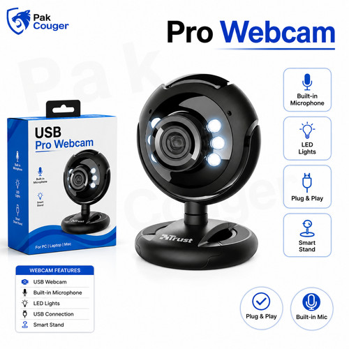 Trust spotlight pro - pro, webcam