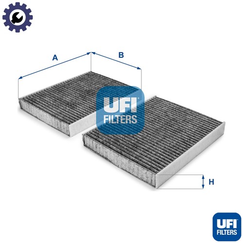 Filter cabin air - filter, for