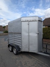 Converted Horse Trailer For Events, Stalls, Selling