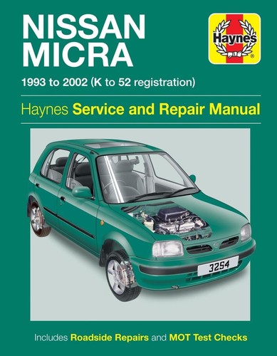 Nissan micra service and - micra,