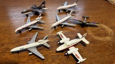 Vintage diecast planes - vintage,