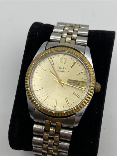 Vintage timex day date - vintage,