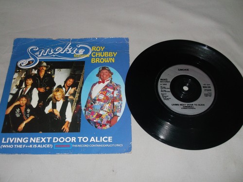 Smokie living next door - door, to