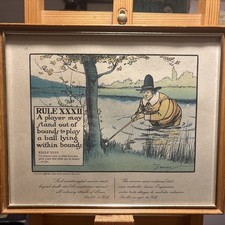 VTG CHARLES CROMBIE Signed