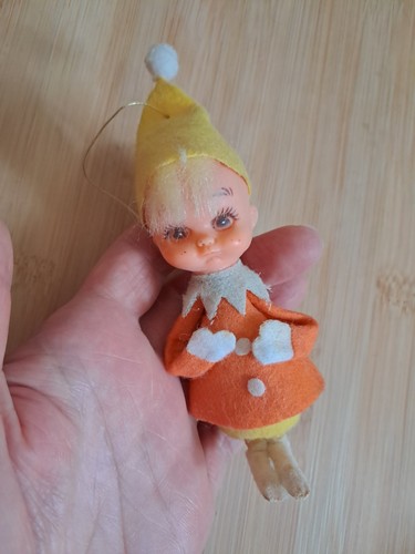 Vintage kitsch pixie elf japan - vintage,