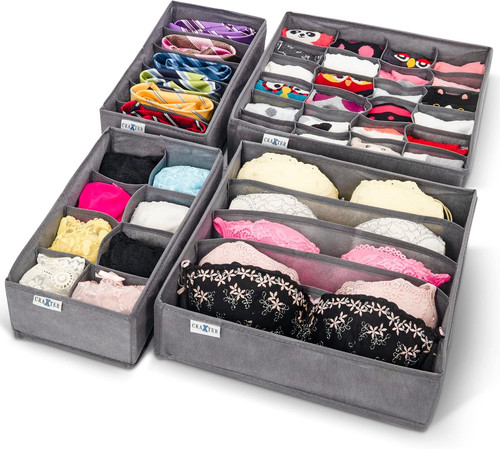 Underwear drawer organiser - underwear,