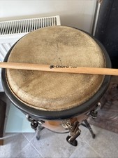 Bongo Drums with Stand #1184