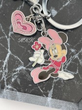 Minnie Mouse Keyring Bag Charm