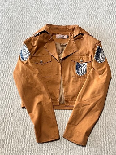 Attack titan cosplay jacket - titan,