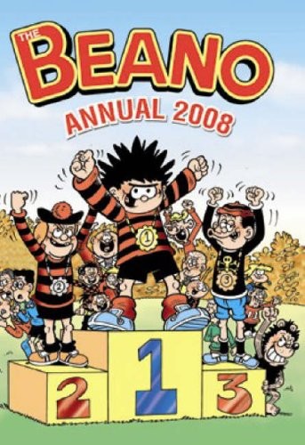 The beano annual 2008 - annual, 2008-d