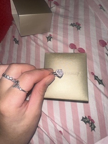 Warren james heart ring - warren, n