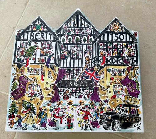 Liberty advent calendar - liberty, 2025