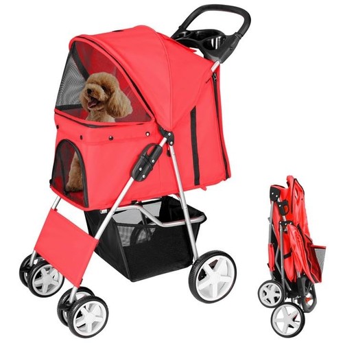 Pet travel stroller dog cat - travel,