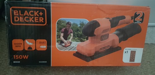Black decker 150w sheet - black+decker, 1/3