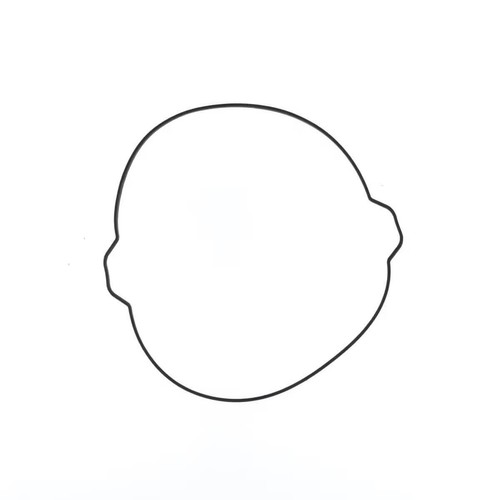 Athena clutch cover gasket - clutch,