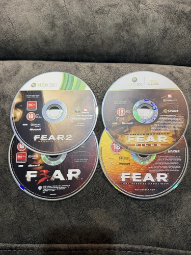 Xbox 360 game - f.e.a.r., bundle