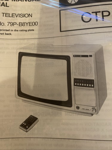 Ctp4100 television service - tv,