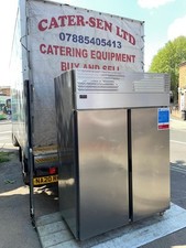 Glandon Double Door Freezer Slim Line  Commercial Freezer