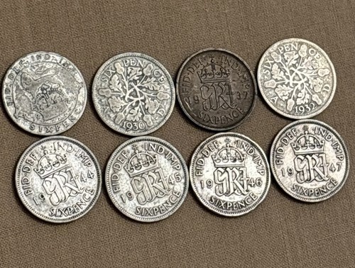 United kingdom sixpence coin - united,
