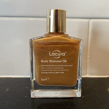 NEW Lacura Shimmer Oil 50ml