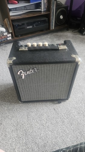 Fender rumble bass amp - 15,