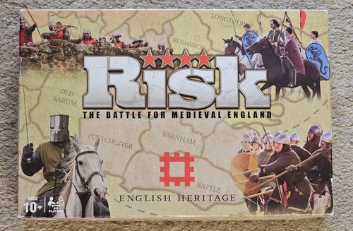 Risk battle for medieval - -,