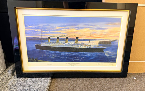Simon fisher titanic cherbourg - simon,
