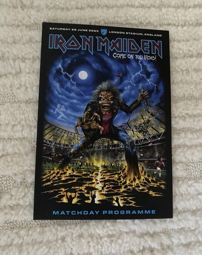 Iron maiden run for - -,