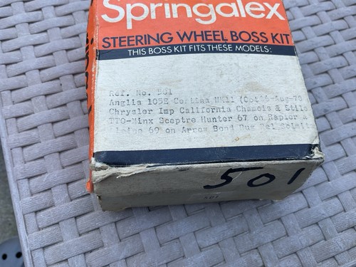 Springalex boss kit 501 - springalex, anglia