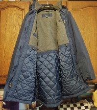 Lands End Fleece And Quilted