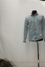 ZARA Men's Whitewash Effect