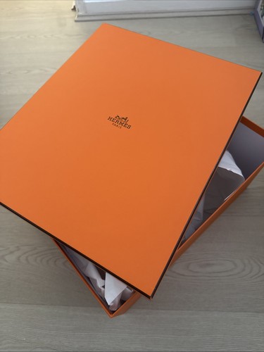 Hermes empty box - hermes,
