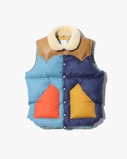 Rocky Mountain Featherbed Christy Down Vest - Multi