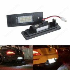 2x BMW Canbus LED License