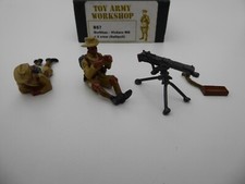 TOY ARMY WORKSHOP BS7 GURKHAS-VICKERS MG + 2 CREW