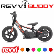 Revvi 12" Bike Kids Electric Powered Balance Motocross 2-6 years