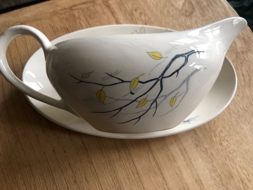 Sol meakin vintage gravy pot - meakin,