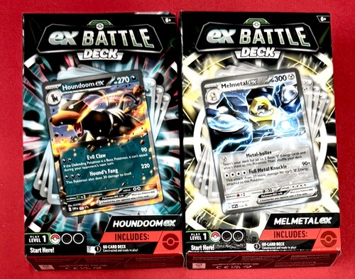 Pokemon melmetal houndoom - pokemon, melmetal/houndoom