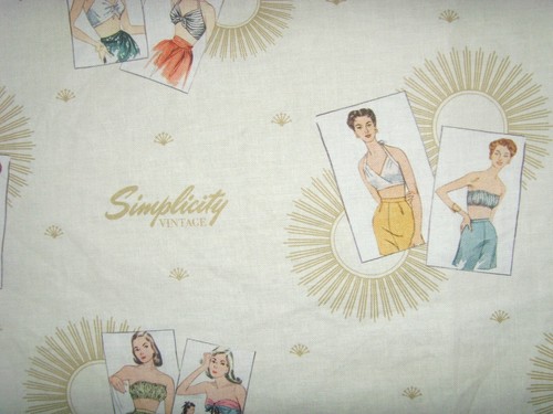 Fabric remnant retro model - retro,