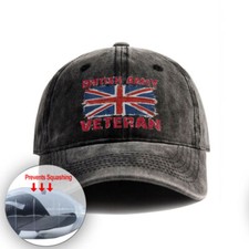 Vintage British Army Veteran