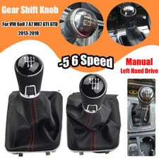5/6 speed Shift knob Gaiter