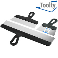 3 Pcs - Drywall Taping, Finishing Tools, Scraper, Plastering Spatula, Set