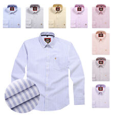 Mens Long Sleeve Shirt,Oxford
