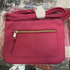 Avon pink/hot pink  Handbag - Everyday Cross Body Bag Long Strap, New