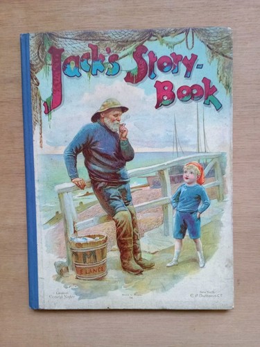 Antique jack story book - jack's,