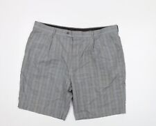 Maine Golf Mens Grey Plaid